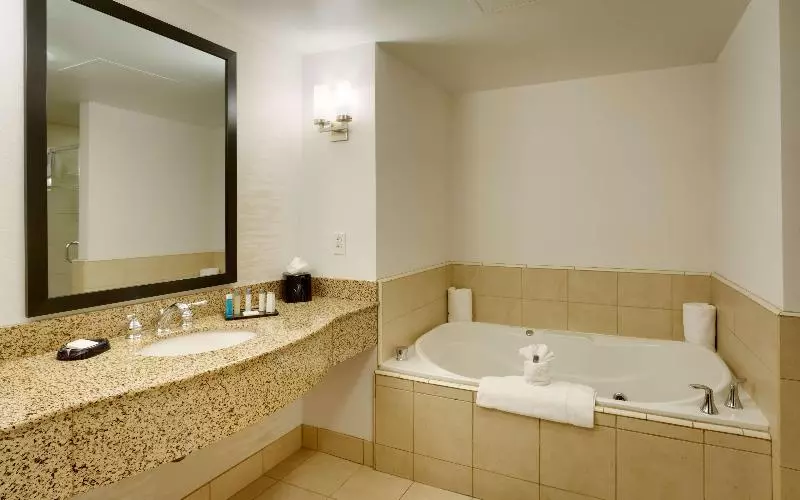 キングサイズベッドのスイートルーム, Hilton Garden Inn Salt Lake City/sandy