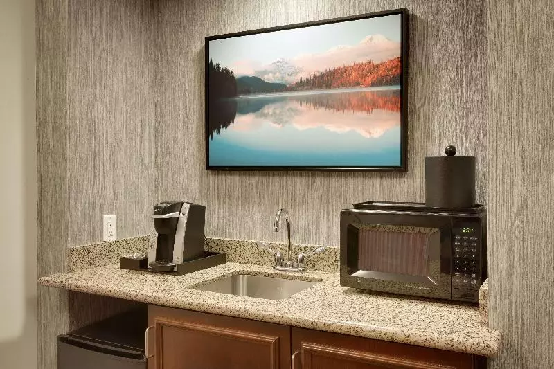 キングサイズベッドのスイートルーム, Hilton Garden Inn Salt Lake City/sandy