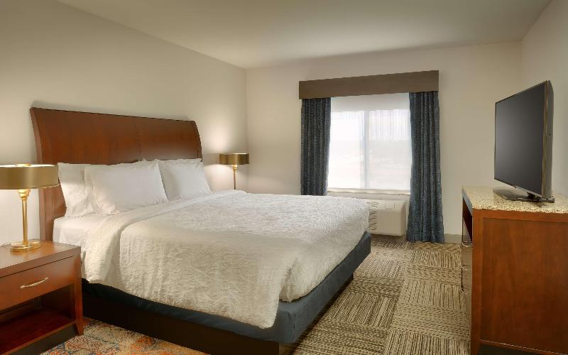 Люкс Кровать Кинг, Hilton Garden Inn Salt Lake City/sandy