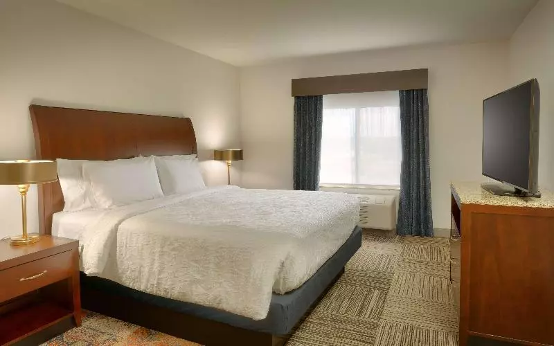 キングサイズベッドのスイートルーム, Hilton Garden Inn Salt Lake City/sandy