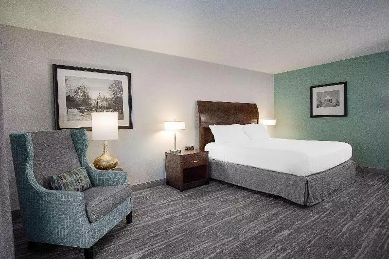 Standard-huone King-vuode, Hilton Garden Inn South Bend