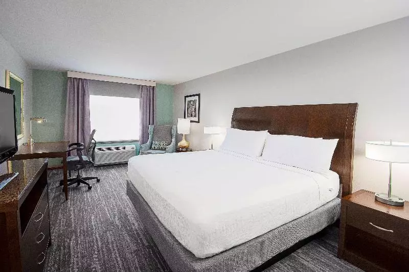 Standard-huone King-vuode, Hilton Garden Inn South Bend