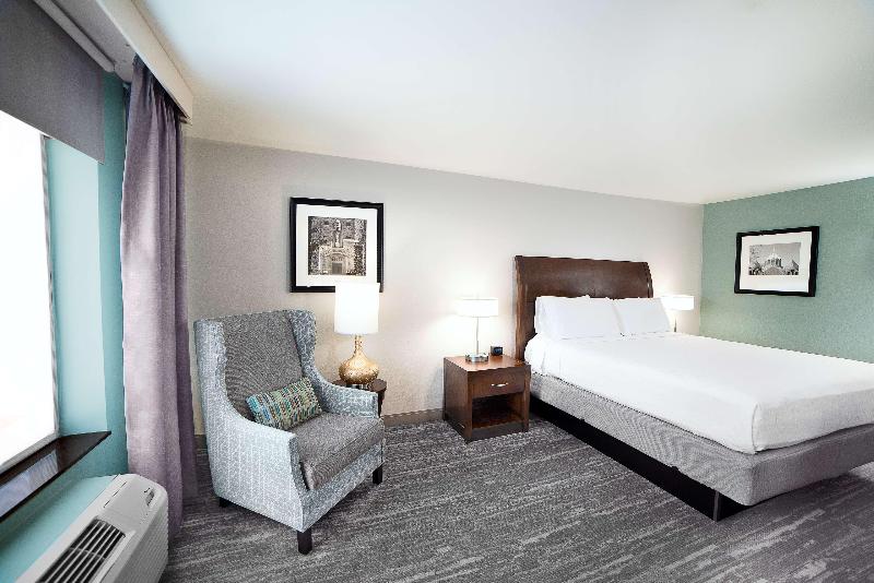 Quarto Standard Cama King, Hilton Garden Inn South Bend