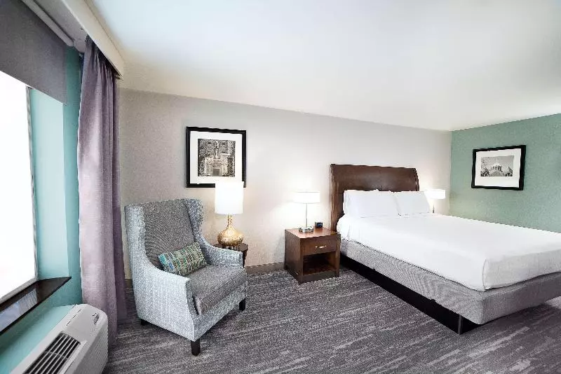Standard-huone King-vuode, Hilton Garden Inn South Bend