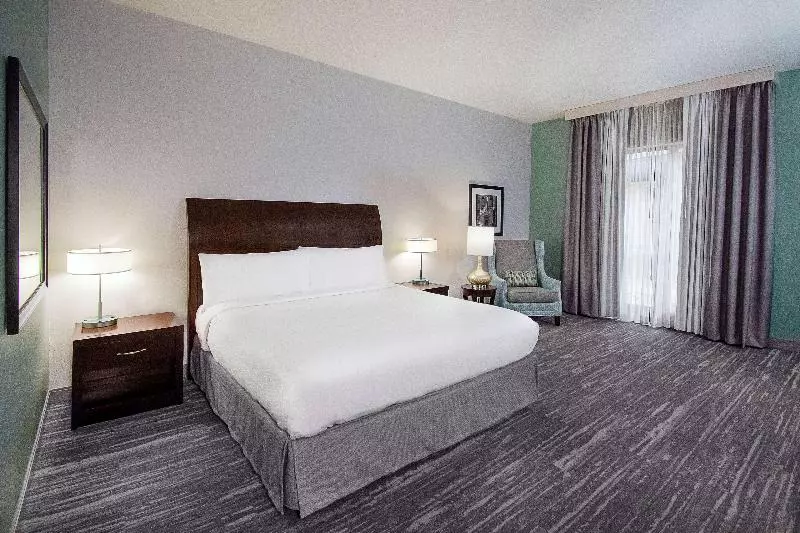 Sviitti King-vuode, Hilton Garden Inn South Bend