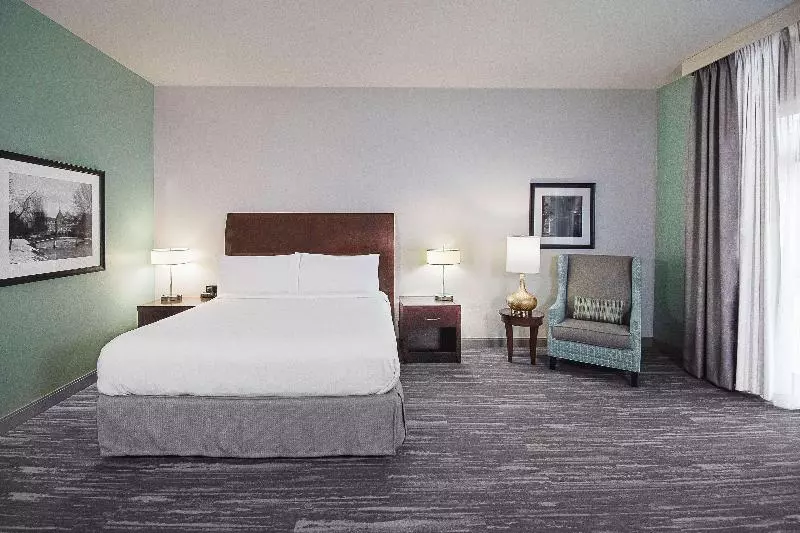 Sviitti King-vuode, Hilton Garden Inn South Bend