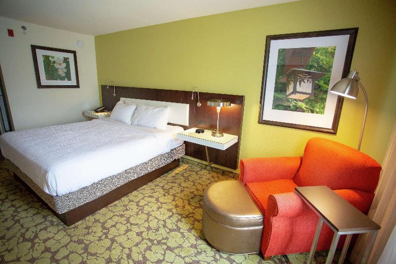 غرفة قياسية سرير كينج, Hilton Garden Inn Temple Medical Center