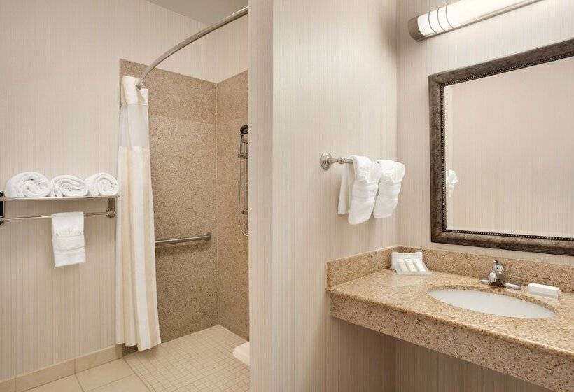 اتاق استاندارد برای معلولان, Hilton Garden Inn West Monroe