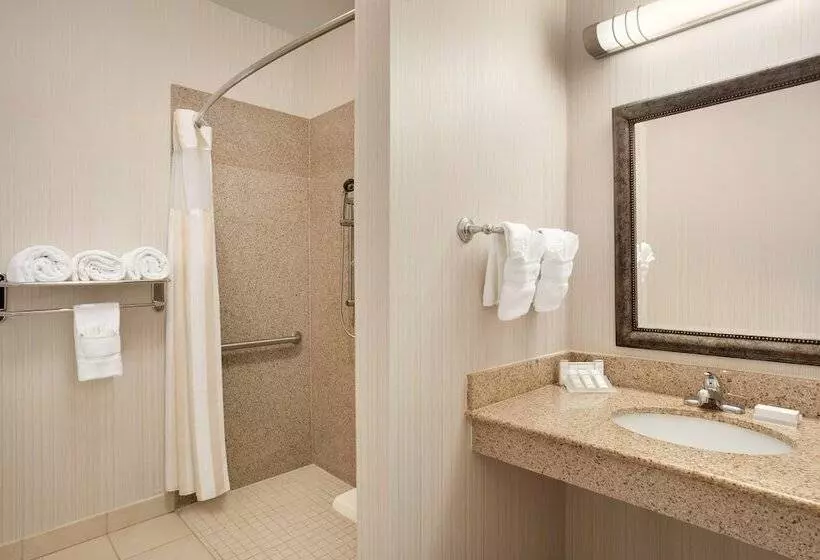 身障者適用スタンダードルーム, Hilton Garden Inn West Monroe