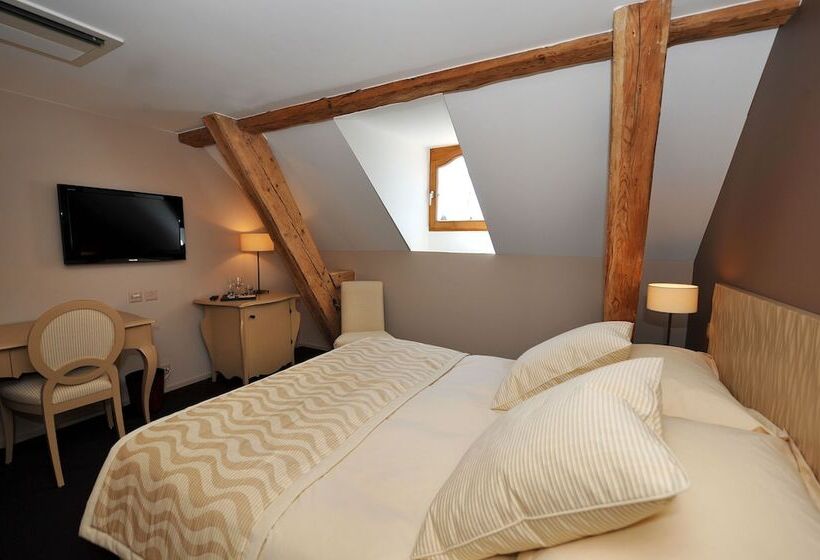 חדר סופריור, Hostellerie Le Petit Manoir