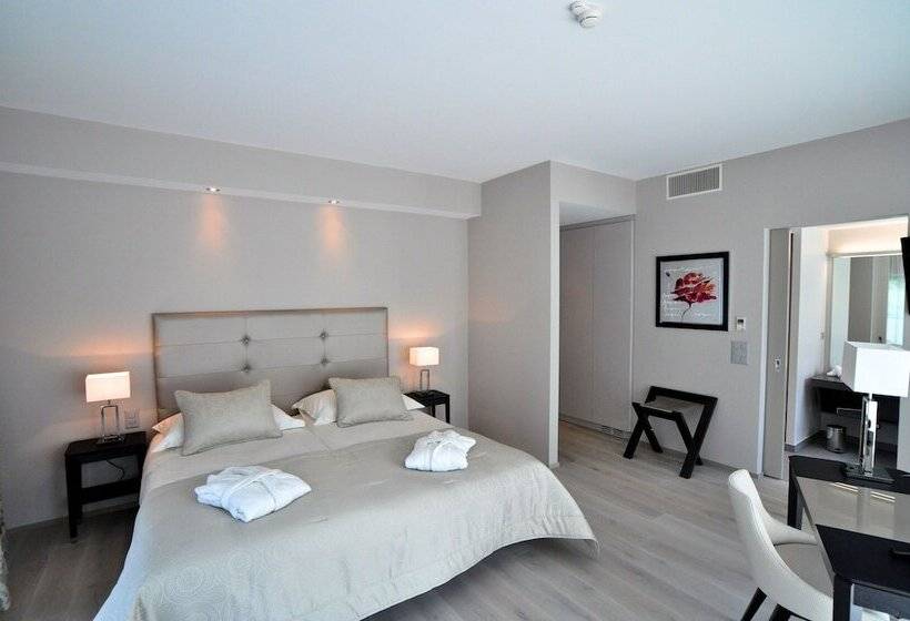 חדר דלוקס, Hostellerie Le Petit Manoir