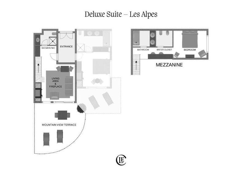 디럭스 스위트, Lecrans