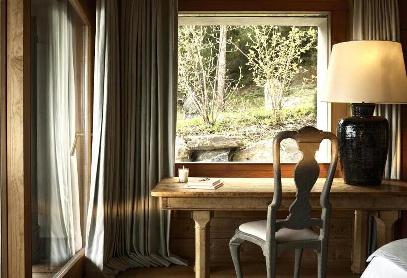 침실 1개 디럭스 아파트, Lecrans