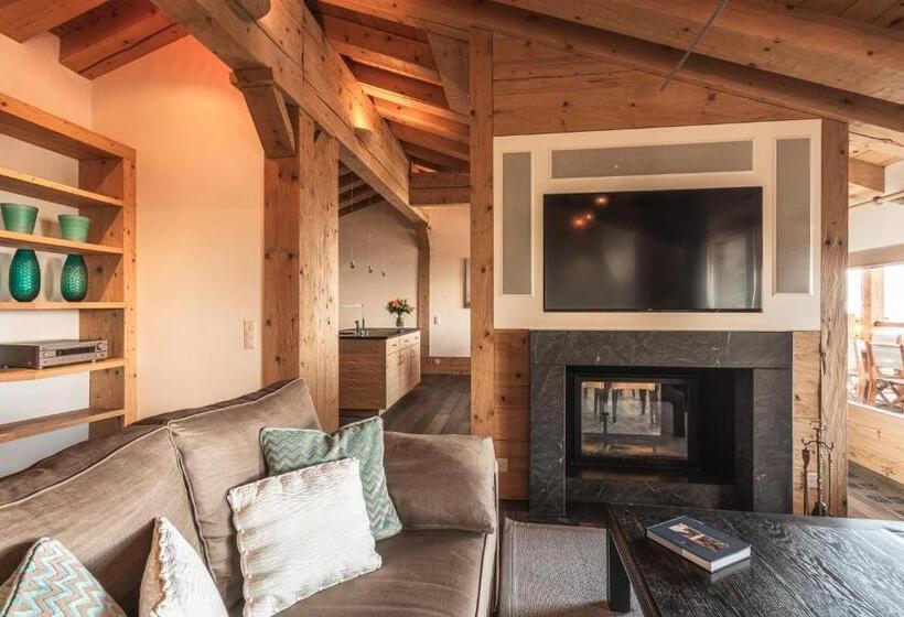 침실 1개 디럭스 아파트, Lecrans