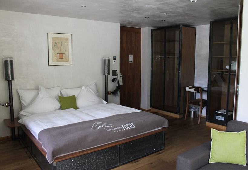 Номер Superior с Видом, Matterhorn Focus Design