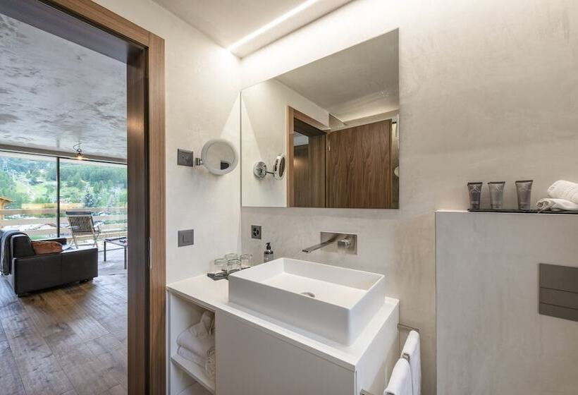 Семейный Номер, Matterhorn Focus Design