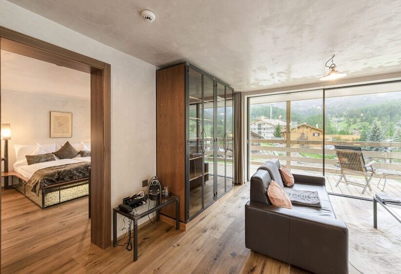 Семейный Номер, Matterhorn Focus Design