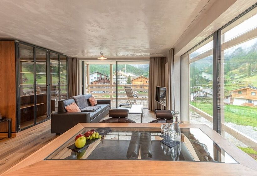 Семейный Номер, Matterhorn Focus Design