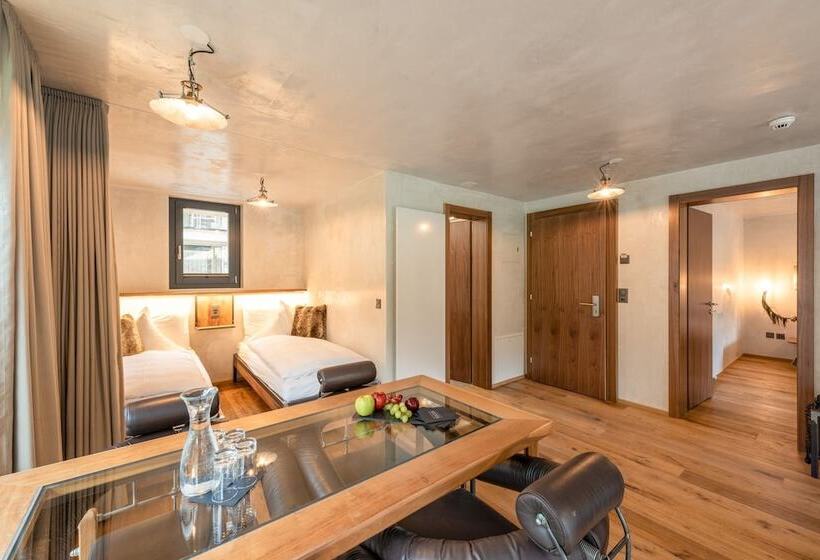 Семейный Номер, Matterhorn Focus Design