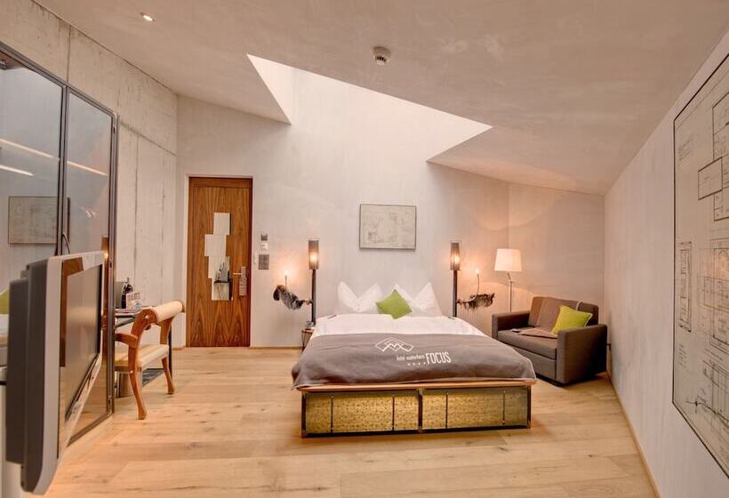 Номер Стандарт, Matterhorn Focus Design