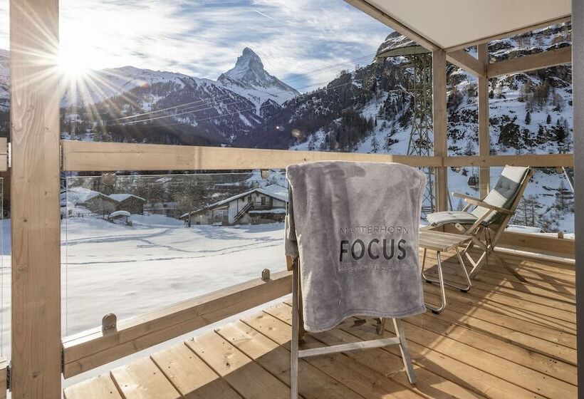 Номер Deluxe с Видом, Matterhorn Focus Design