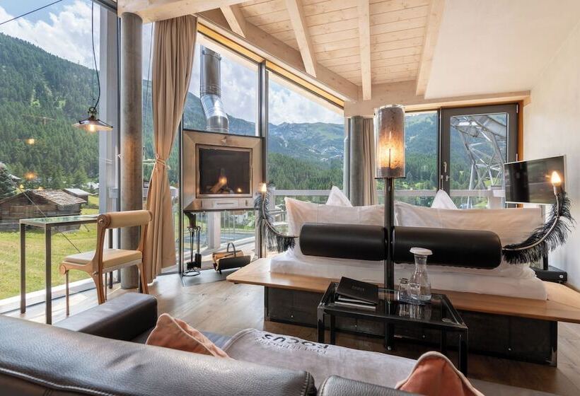 Номер Deluxe с Видом, Matterhorn Focus Design