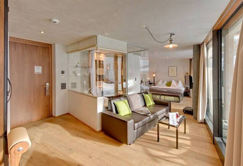 Номер Deluxe с Видом, Matterhorn Focus Design