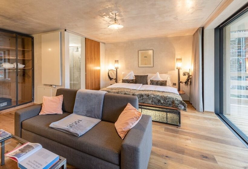 Номер Deluxe с Видом, Matterhorn Focus Design