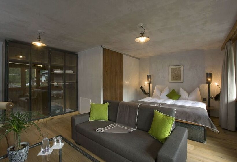 Номер Deluxe с Видом, Matterhorn Focus Design