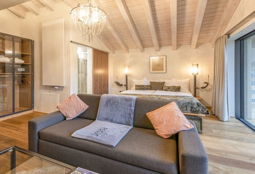 Номер Deluxe с Видом, Matterhorn Focus Design