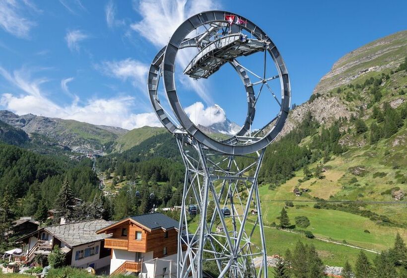 Люкс с Видом, Matterhorn Focus Design