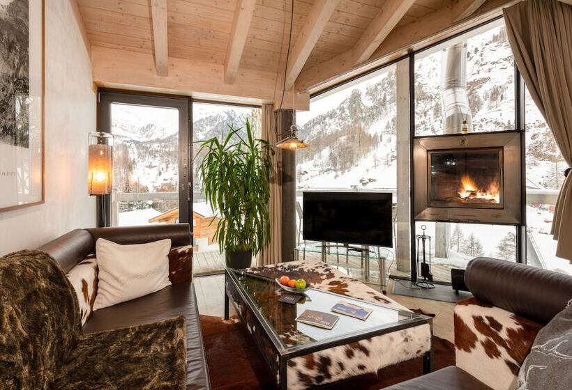 Люкс с Видом, Matterhorn Focus Design