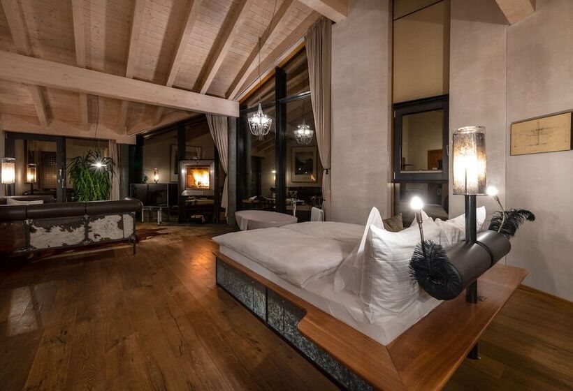 Люкс с Видом, Matterhorn Focus Design