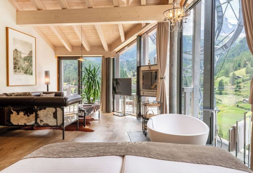 Люкс с Видом, Matterhorn Focus Design