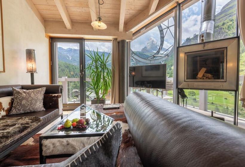 Люкс с Видом, Matterhorn Focus Design