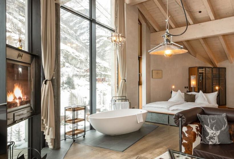 Люкс с Видом, Matterhorn Focus Design