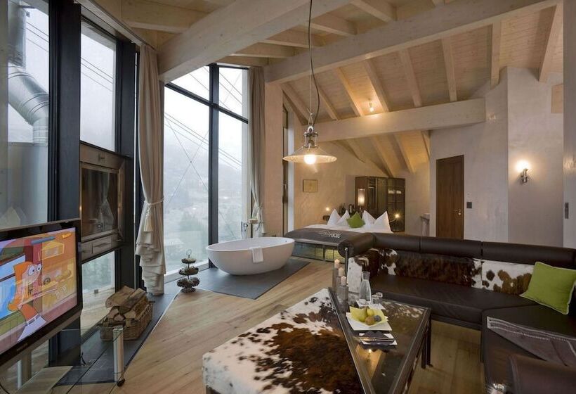 Люкс с Видом, Matterhorn Focus Design