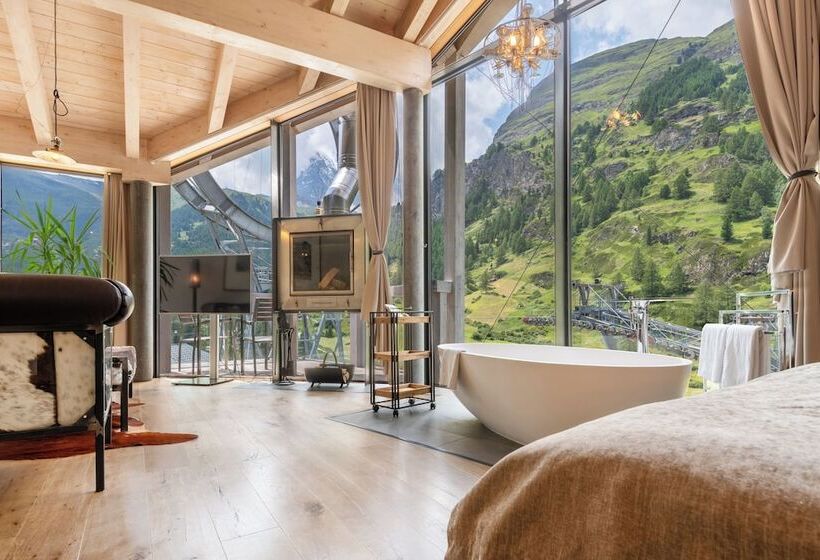 Люкс с Видом, Matterhorn Focus Design