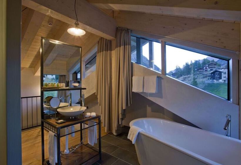 Люкс с Видом, Matterhorn Focus Design