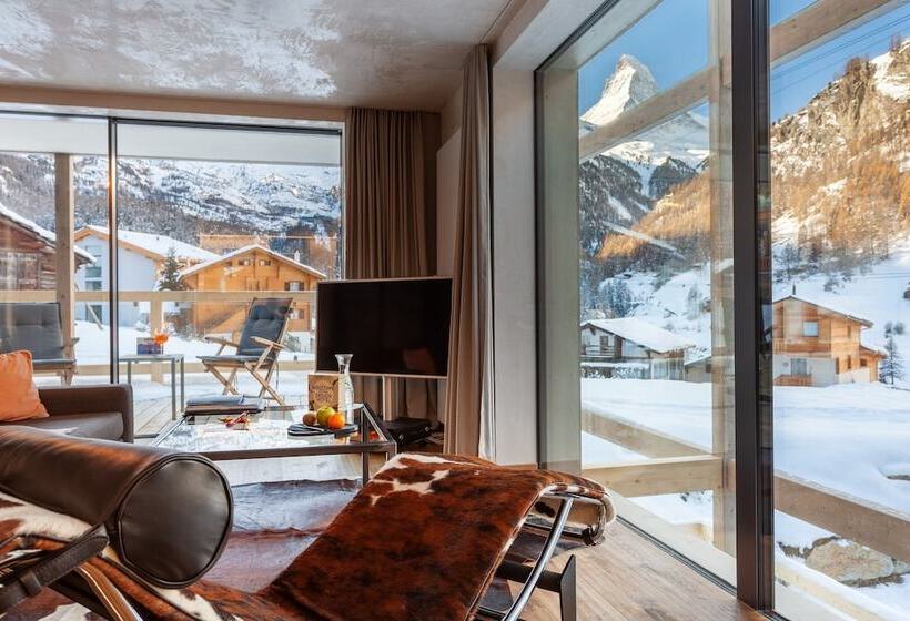 Полулюкс Повышенной Комфортности, Matterhorn Focus Design