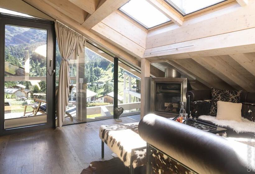 Люкс с Видом, Matterhorn Focus Design