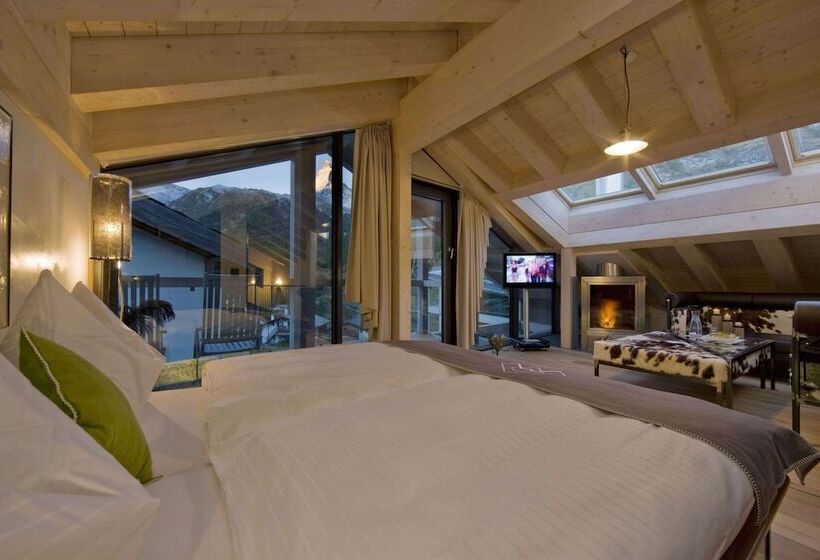 Люкс с Видом, Matterhorn Focus Design