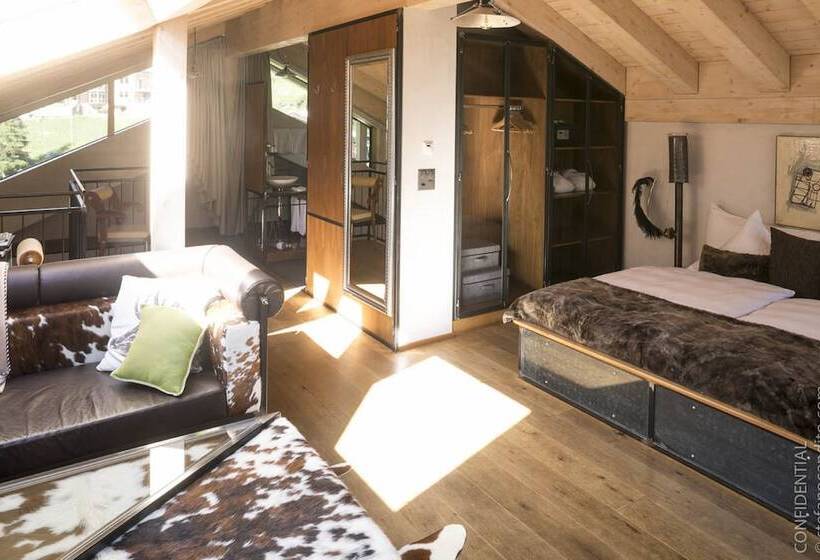 Люкс с Видом, Matterhorn Focus Design