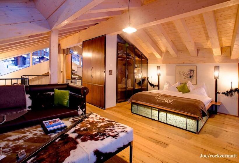 Люкс с Видом, Matterhorn Focus Design