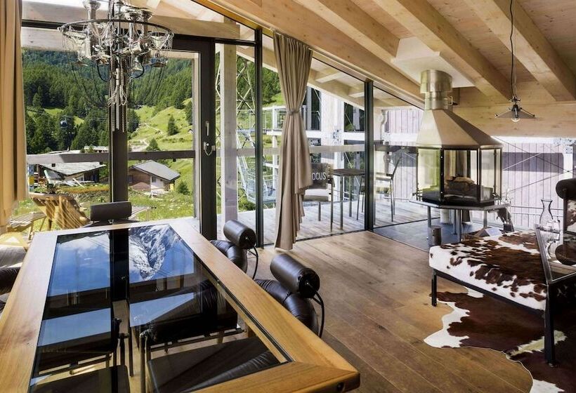 Люкс с Видом, Matterhorn Focus Design