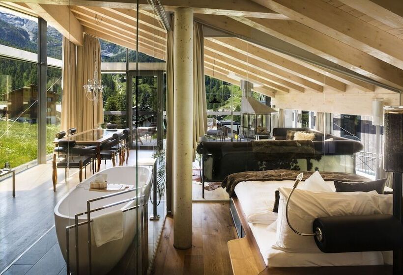 Люкс с Видом, Matterhorn Focus Design