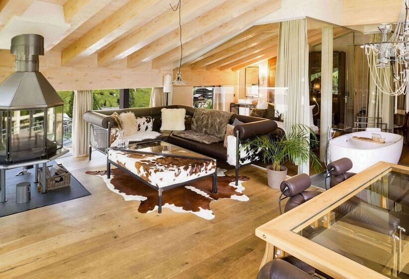 Люкс с Видом, Matterhorn Focus Design