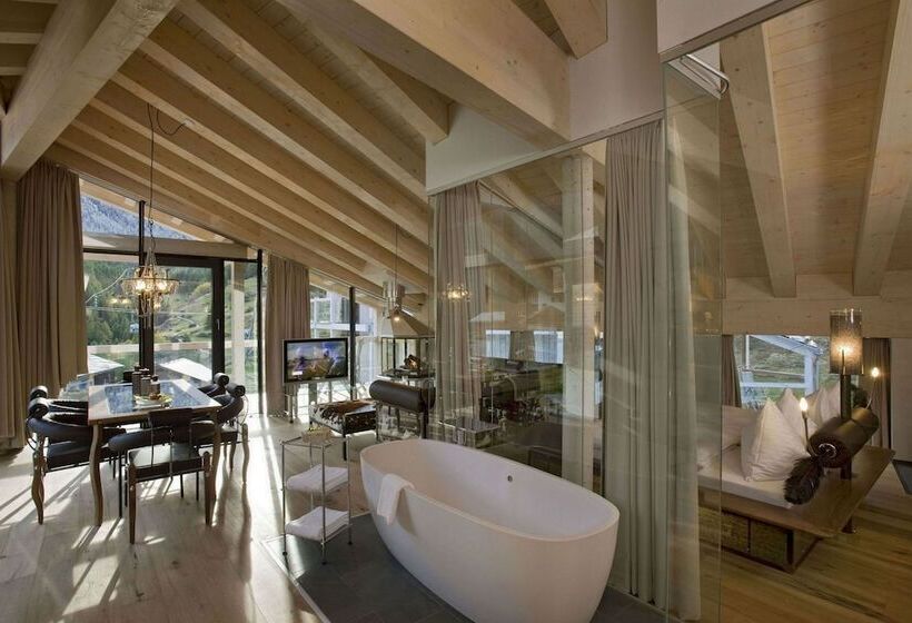 Люкс с Видом, Matterhorn Focus Design