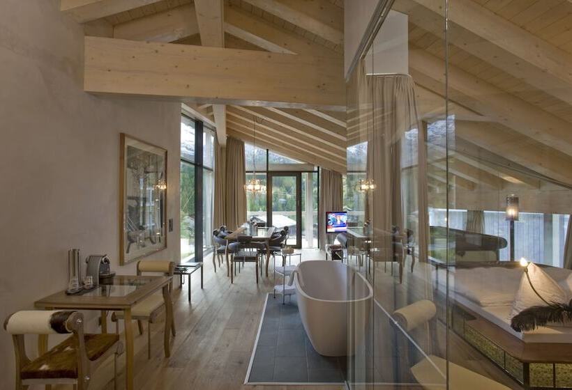 Люкс с Видом, Matterhorn Focus Design