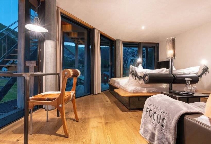 Номер Стандарт, Matterhorn Focus Design